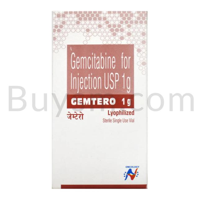 Gemtero 1 gm Injection Gemtero 1 gm Injection