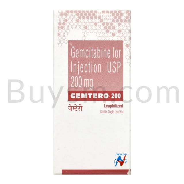 Gemtero 200 mg Injection Gemtero 200 mg Injection