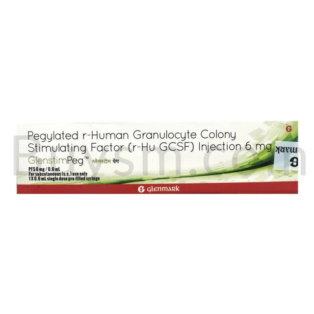 Glenstime PEG 6 mg PFS Glenstime PEG 6 mg PFS