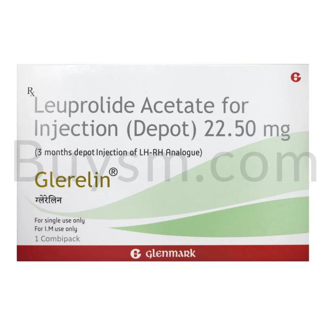 Glerelin 22.5 mg Injection Glerelin 22.5 mg Injection