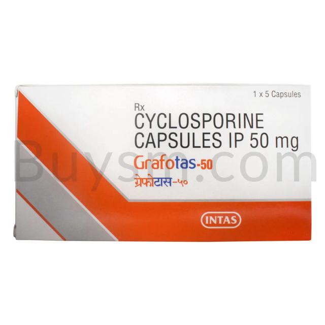 Grafotas 50 mg Capsule Grafotas 50 mg Capsule
