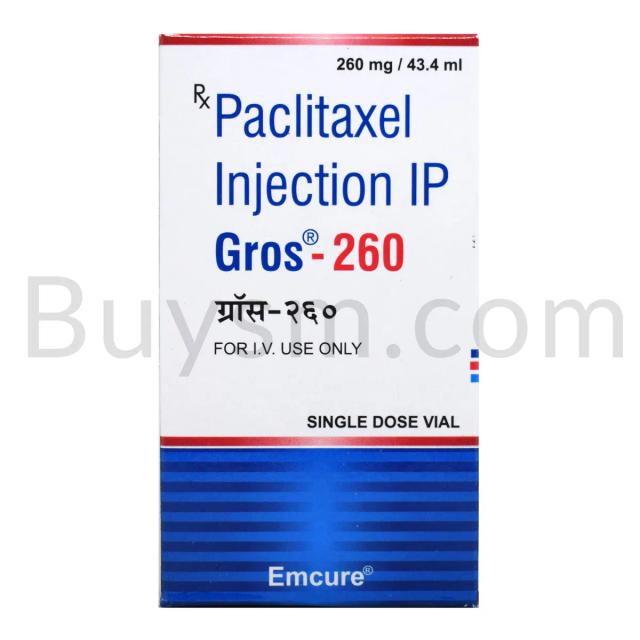 Gros 260 mg Injection Gros 260 mg Injection