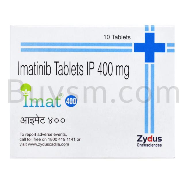 Imat 400 mg Tablet Imat 400 mg Tablet