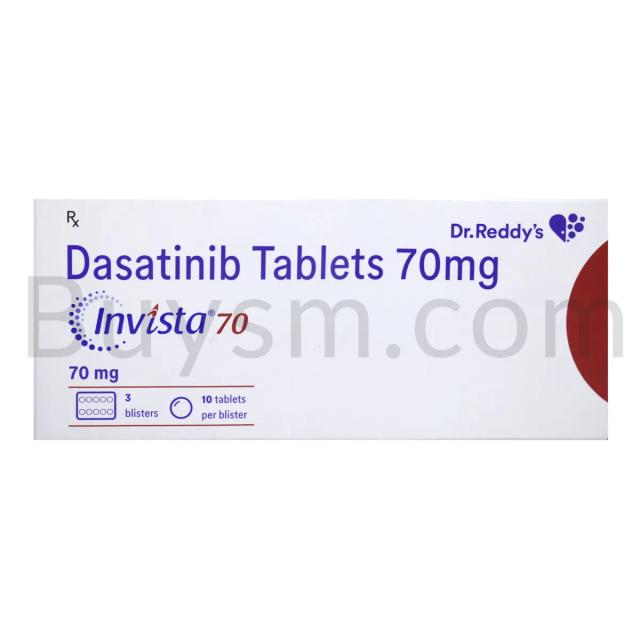Invista 70 mg Tablet Invista 70 mg Tablet