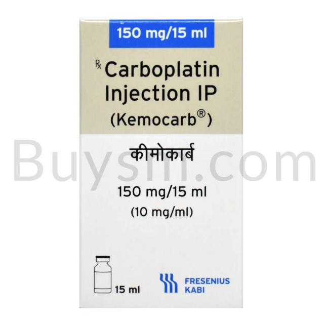 Kemocarb 150 mg Injection Kemocarb 150 mg Injection