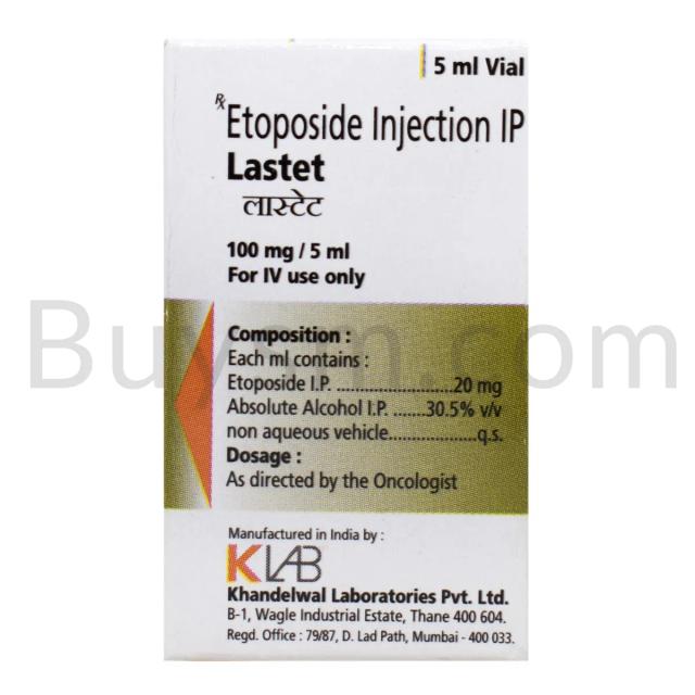 Lastet 100 mg Injection Lastet 100 mg Injection