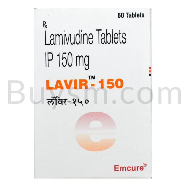 Lavir 150 mg Tablet Lavir 150 mg Tablet