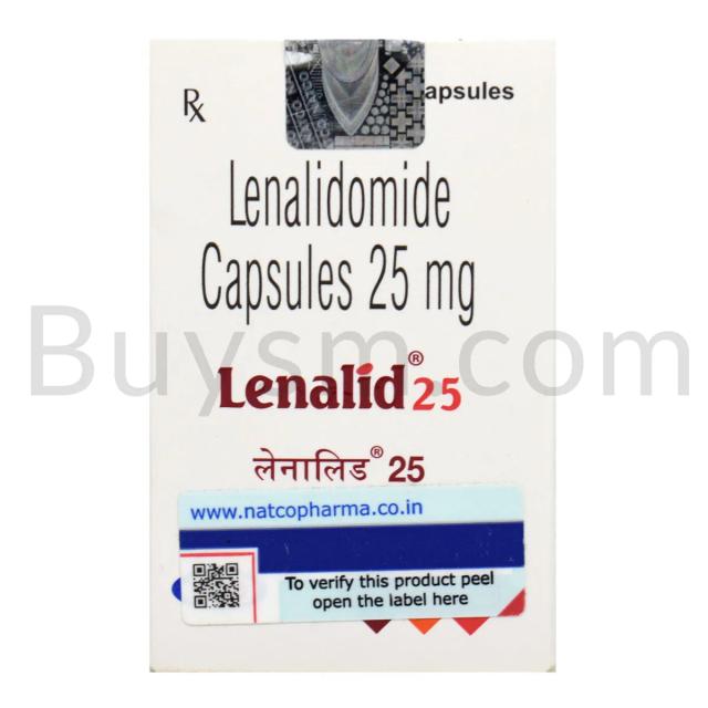 Lenalid 25 mg Capsule Lenalid 25 mg Capsule