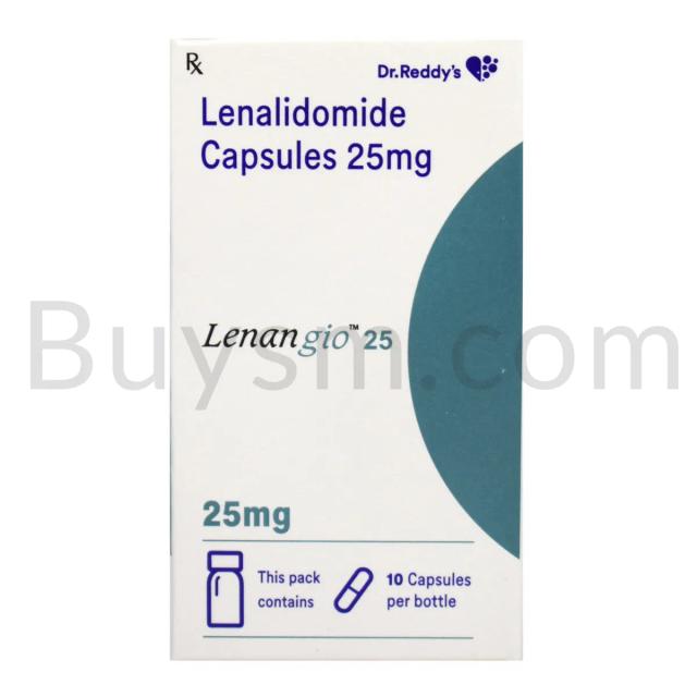 Lenangio 25 mg Capsule Lenangio 25 mg Capsule