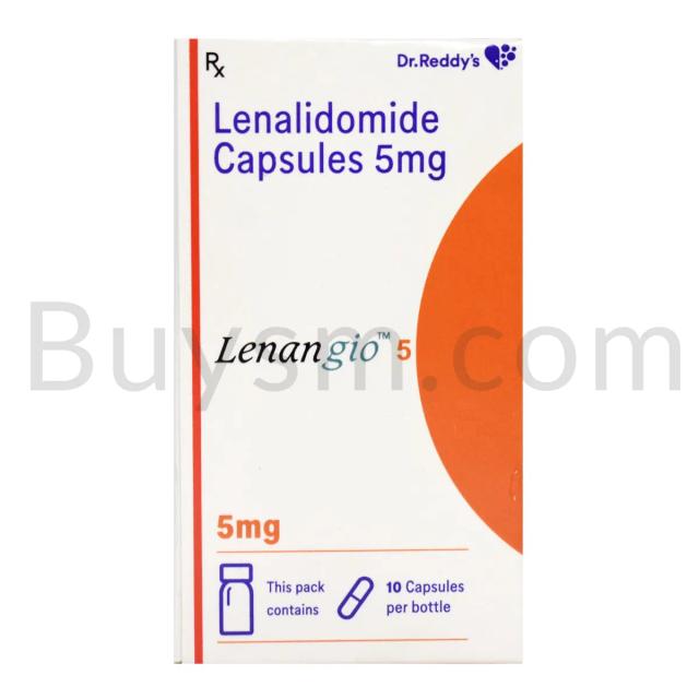 Lenangio 5 mg Capsule Lenangio 5 mg Capsule