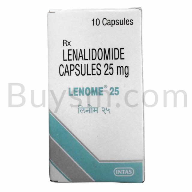 Lenome 25 mg Capsule Lenome 25 mg Capsule