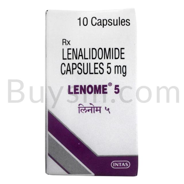 Lenome 5 mg Capsule Lenome 5 mg Capsule