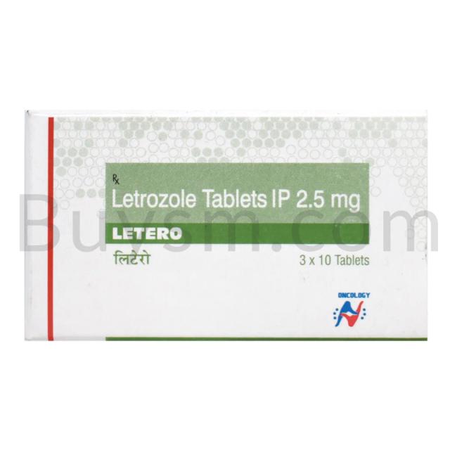 Letero 2.5 mg Tablet Letero 2.5 mg Tablet
