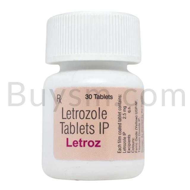 Letroz 2.5 mg Tablet Letroz 2.5 mg Tablet