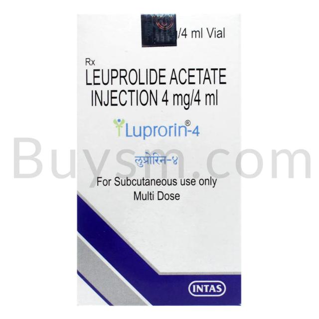 Luprorin 4 mg Injection Luprorin 4 mg Injection