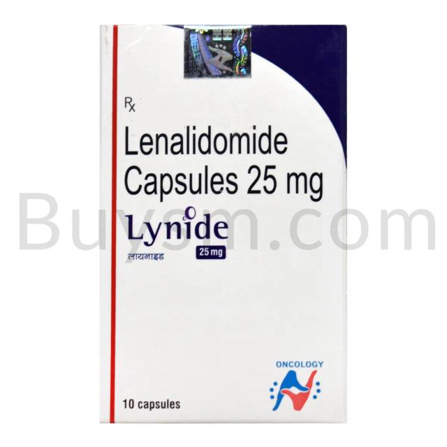 Lynide 25 mg Capsule Lynide 25 mg Capsule