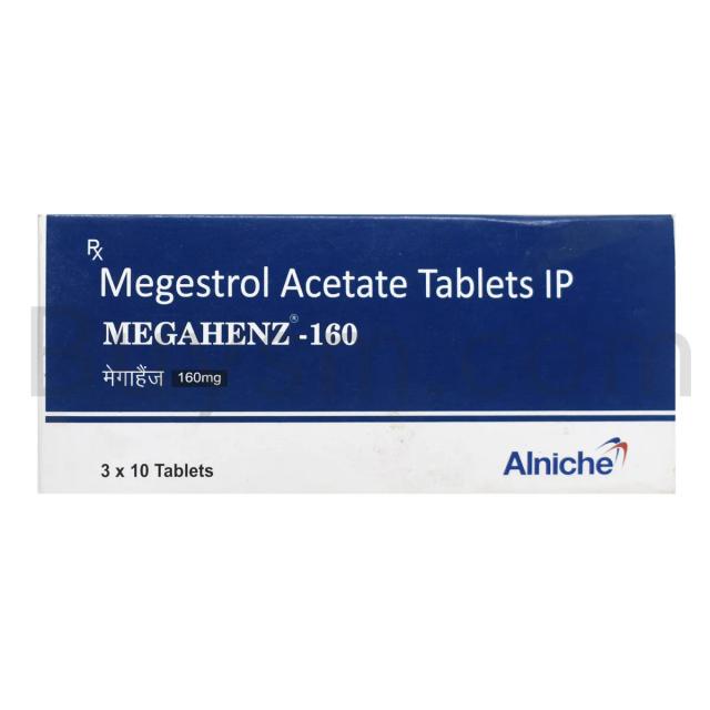 Megahenz 160 mg Tablet Megahenz 160 mg Tablet