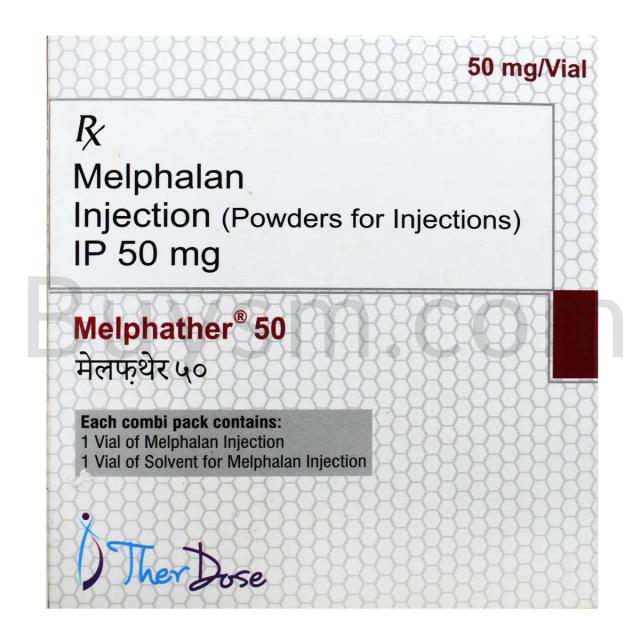 Melphather 50 mg Injection Melphather 50 mg Injection