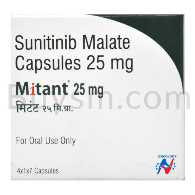 Mitant 25 mg Capsule Mitant 25 mg Capsule