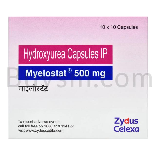 Myelostat 500 mg Capsule Myelostat 500 mg Capsule