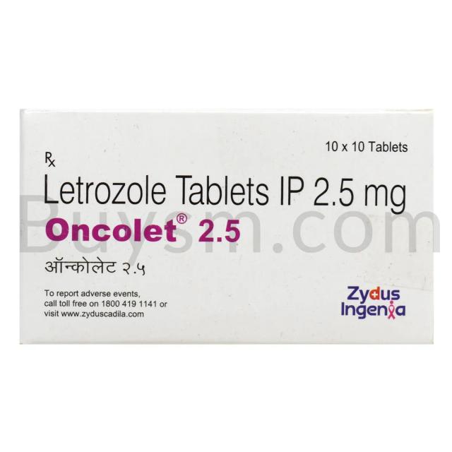 Oncolet 2.5 mg Tablet Oncolet 2.5 mg Tablet