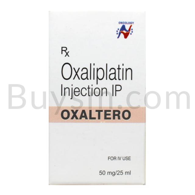 Oxaltero 50 mg Injection Oxaltero 50 mg Injection