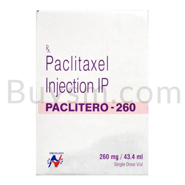 Paclitero 260 mg Injection Paclitero 260 mg Injection