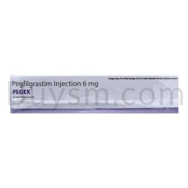 Pegex 6 mg Injection Pegex 6 mg Injection