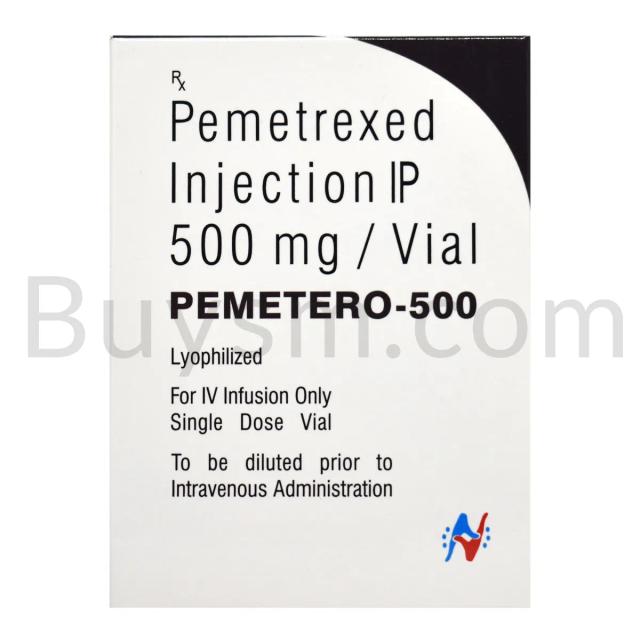 Pemetero 500 mg Injection Pemetero 500 mg Injection