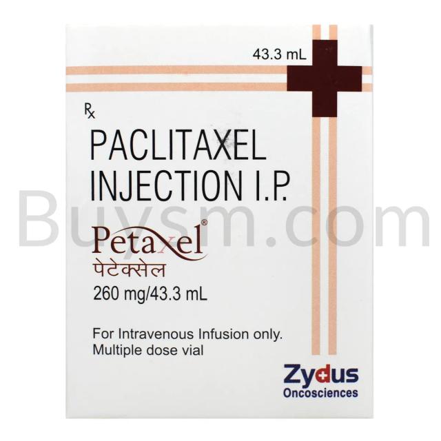 Petaxel 260 mg Injection Petaxel 260 mg Injection