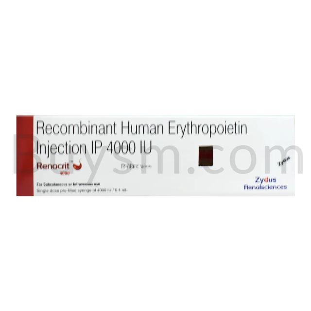 Renocrit 4000 IU PFS Renocrit 4000 IU PFS