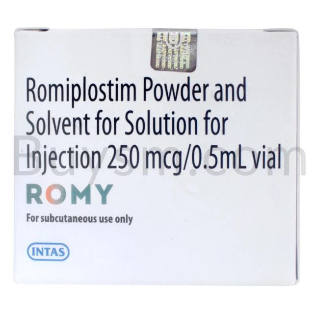 Romy 250 mcg Injection Romy 250 mcg Injection