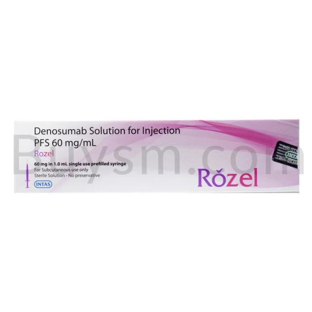 Rozel 60 mg PFS Rozel 60 mg PFS