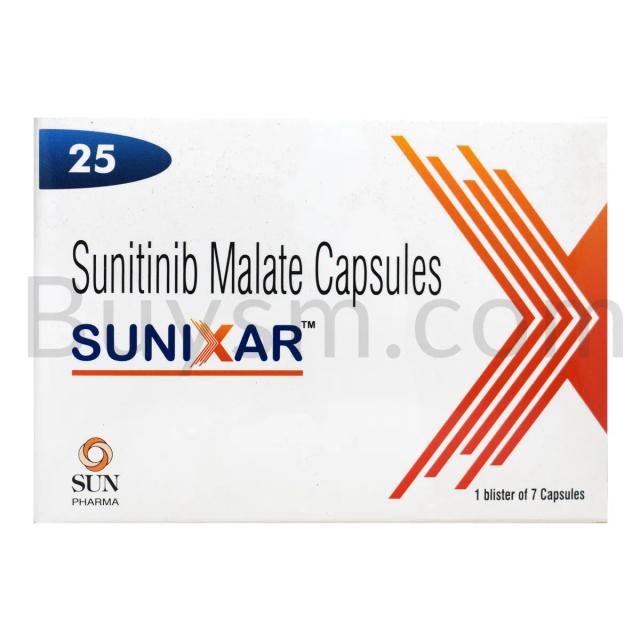 Sunixar 25 mg Capsule Sunixar 25 mg Capsule