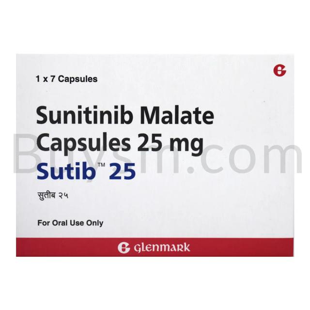 Sutib 25 mg Capsule Sutib 25 mg Capsule