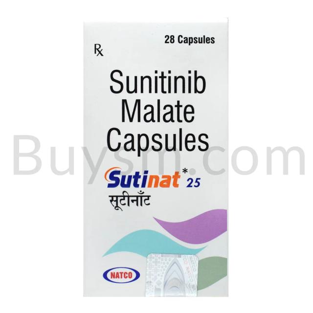 Sutinat 25 mg Capsule Sutinat 25 mg Capsule
