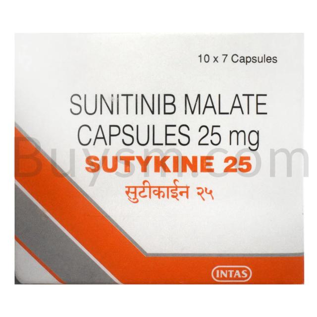 Sutykine 25 mg Capsule Sutykine 25 mg Capsule
