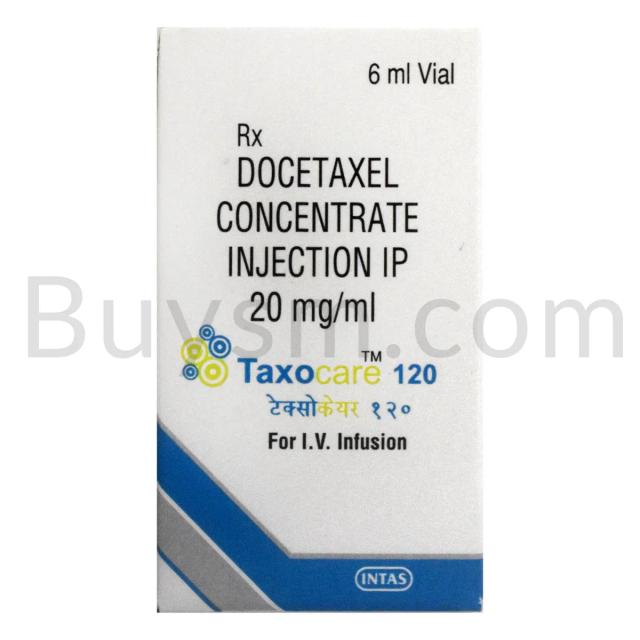 Taxocare 120 mg Injection Taxocare 120 mg Injection
