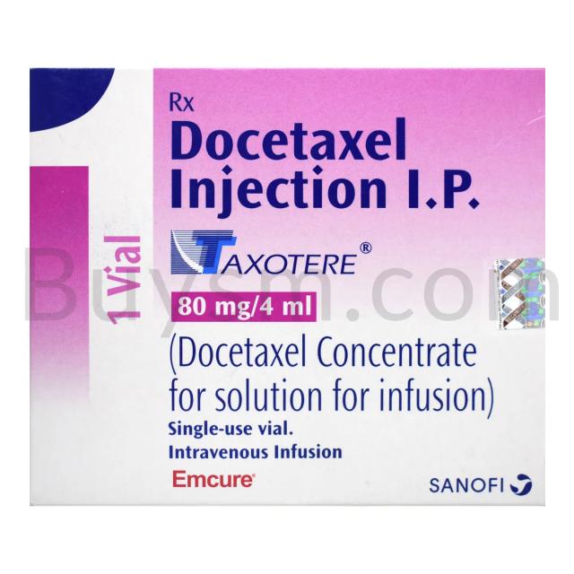 Taxotere 80 mg Injection Taxotere 80 mg Injection