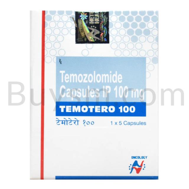 Temotero 100 mg Capsule Temotero 100 mg Capsule