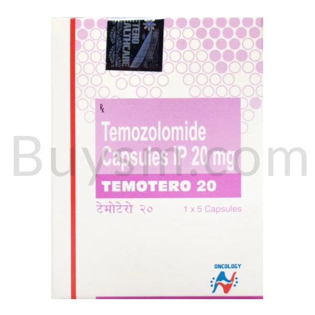 Temotero 20 mg Capsule Temotero 20 mg Capsule