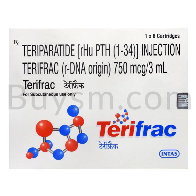 Terifrac 3 ml Cartridge 6N Terifrac 3 ml Cartridge 6N