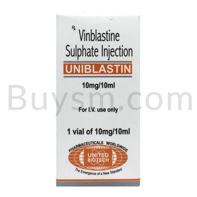 Uniblastin 10 mg Injection Uniblastin 10 mg Injection