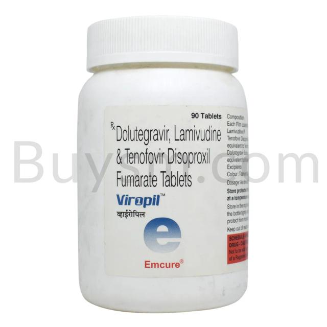 Viropil Tablet 90N Viropil Tablet 90N