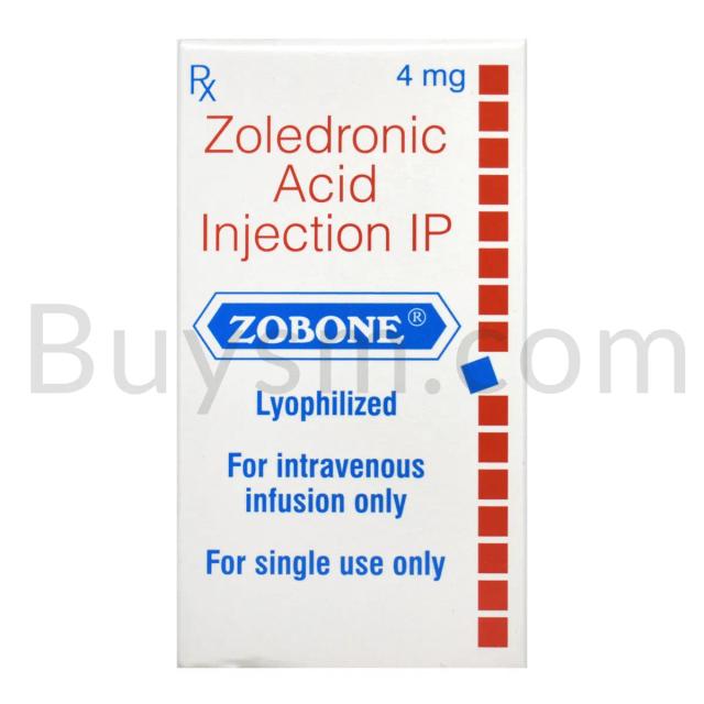 Zobone 4 mg Injection Zobone 4 mg Injection