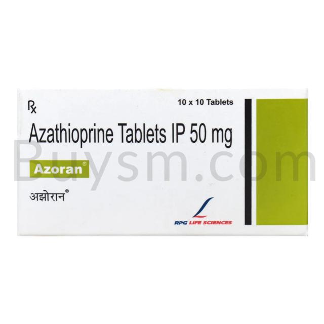 Azoran 50 mg Tablet Azoran 50 mg Tablet