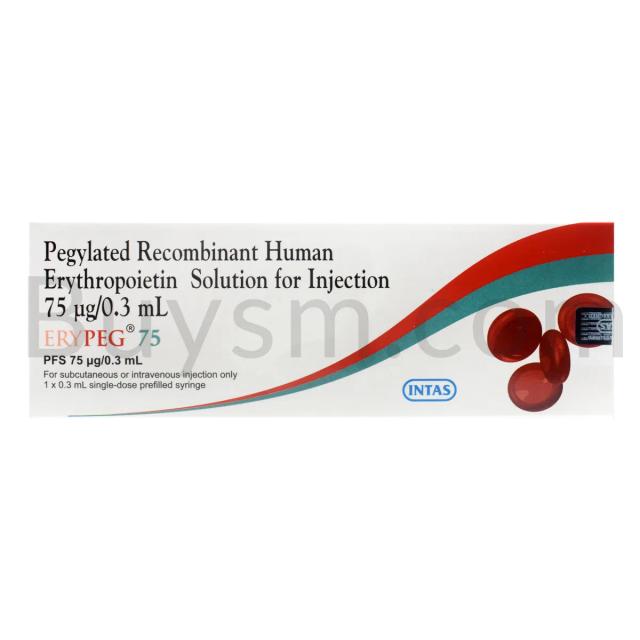 Erypeg 75 mcg PFS Erypeg 75 mcg PFS