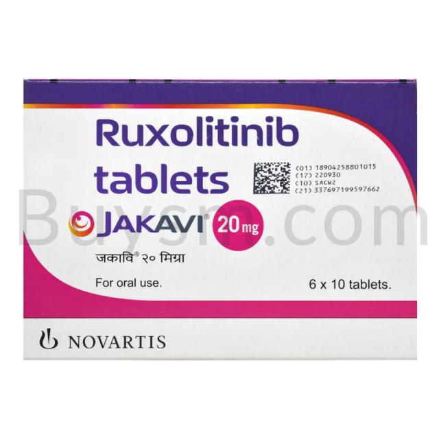 Jakavi 20 mg Tablet Jakavi 20 mg Tablet