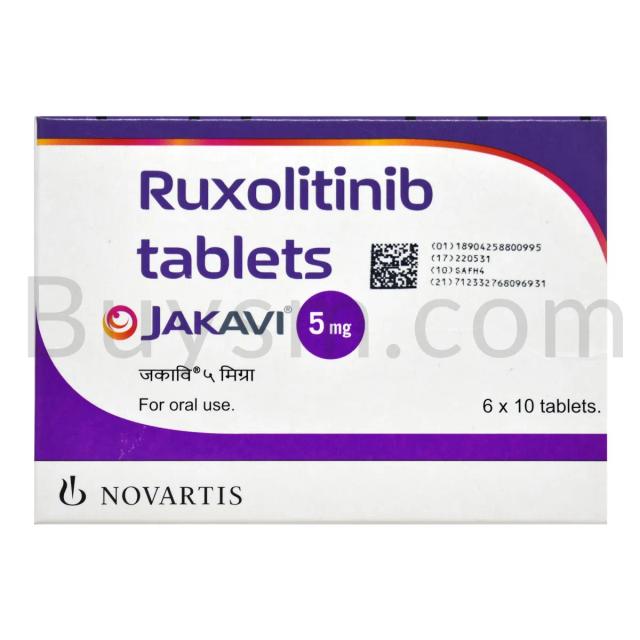 Jakavi 5 mg Tablet Jakavi 5 mg Tablet