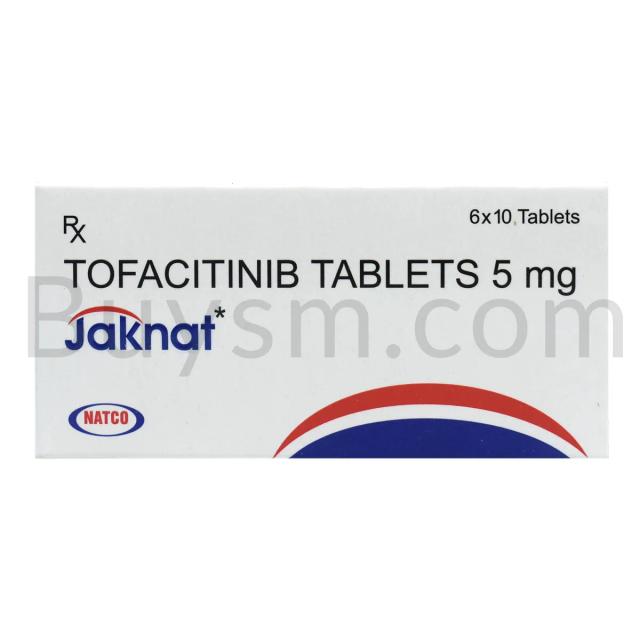 Jaknat 5 mg Tablet Jaknat 5 mg Tablet